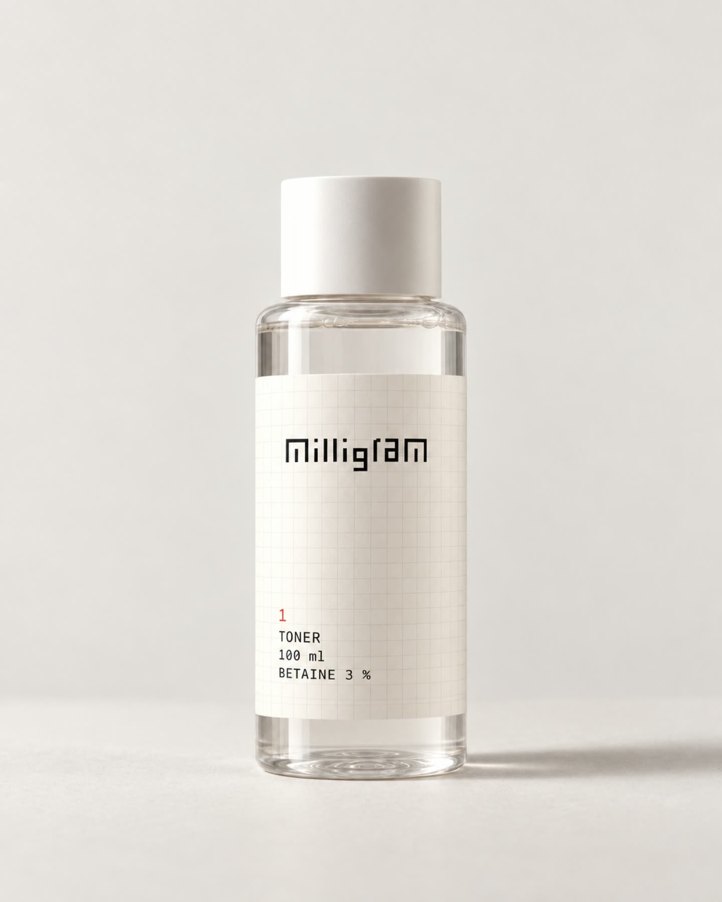the new toner bottle with the paper label